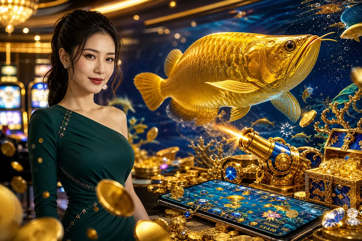pc333 Cannon Fishing — Fish Types and Variety